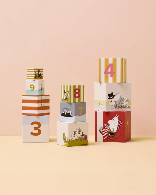 Cubes Pyramid Mumin