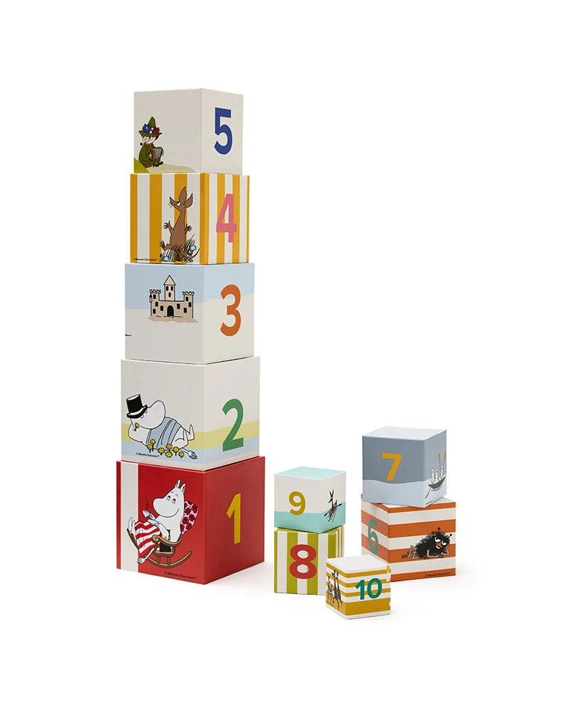 Cubes Pyramid Mumin