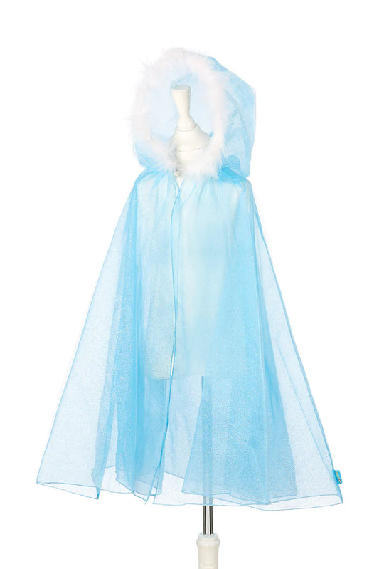 Ice queen mantello 3-4 anni