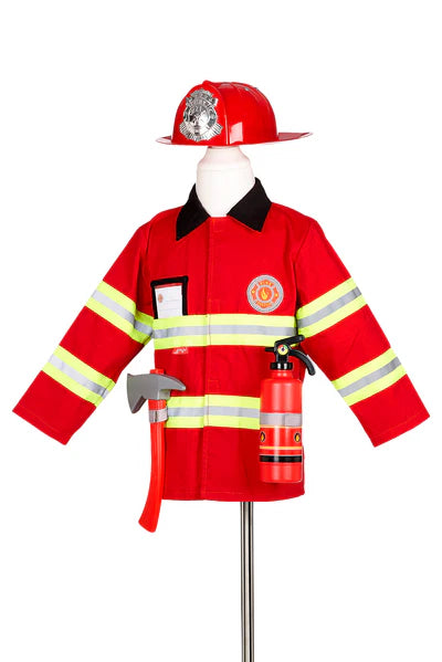 Costume pompiere 4-7 anni