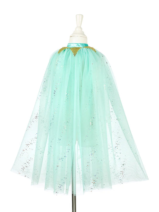 Mantello josiana azzurro oro 8-10 anni