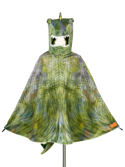Mantello t-rex 4-7 anni 104-122cm