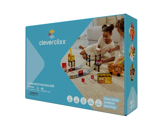 Contruction builder intense 48 pcs