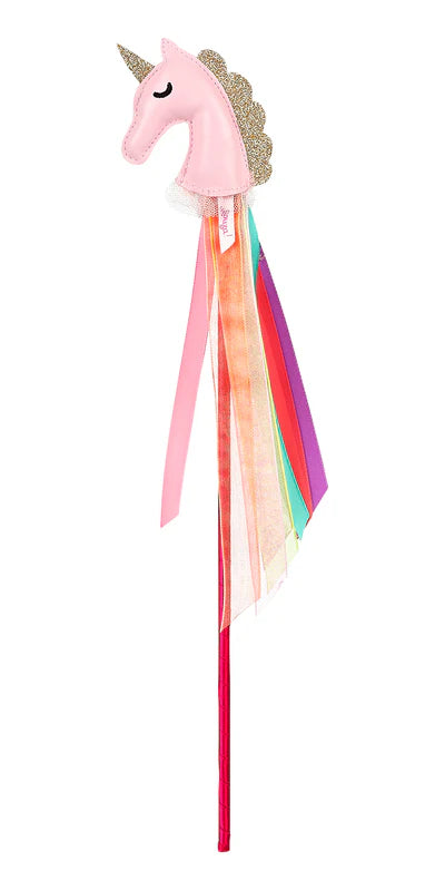 Bacchetta unicorno rosa