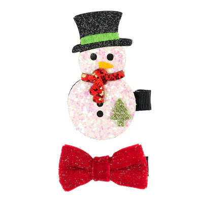 Fermagli pupazzo di neve