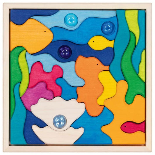 Oceano puzzle in legno