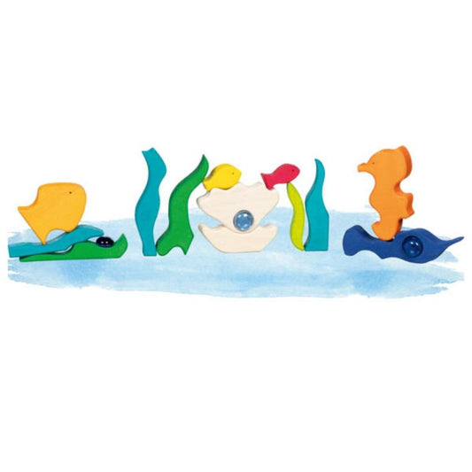 Oceano puzzle in legno