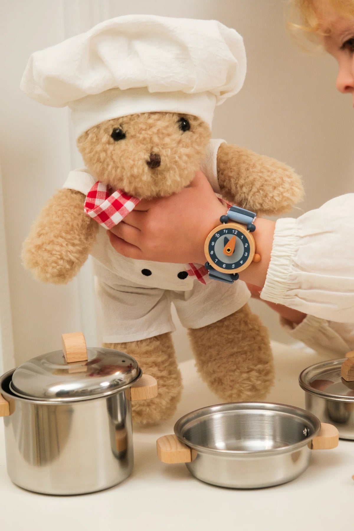 Chef bear gift box