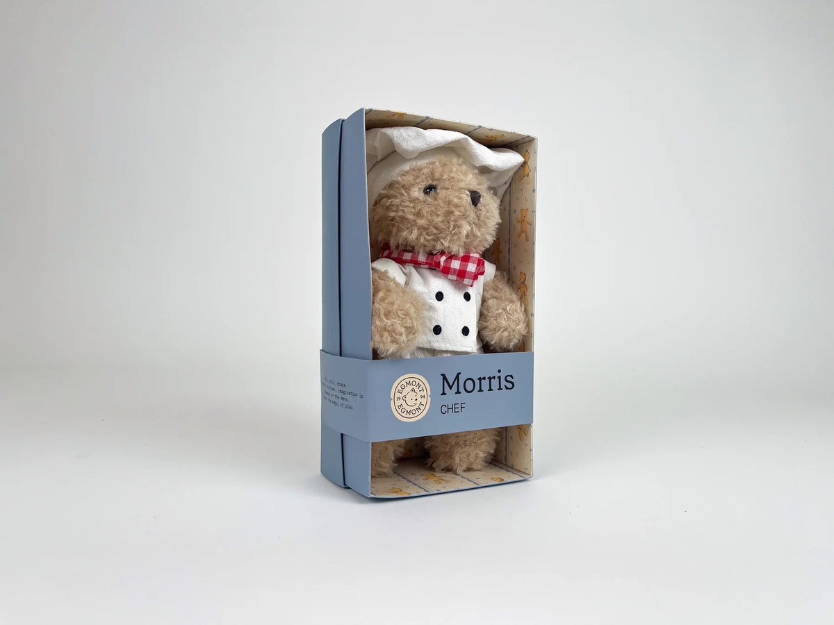 Chef bear gift box