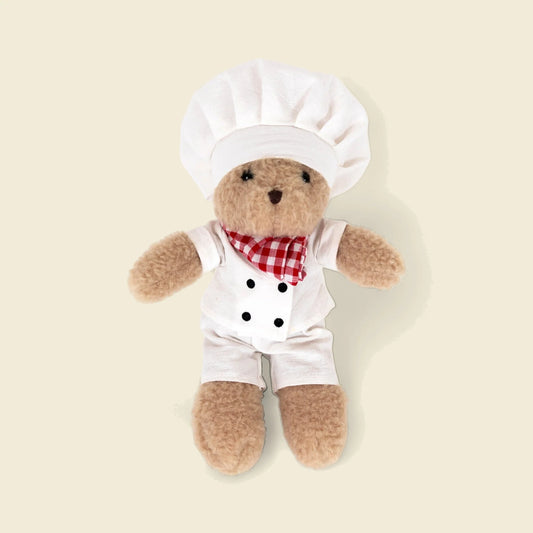 Chef bear gift box
