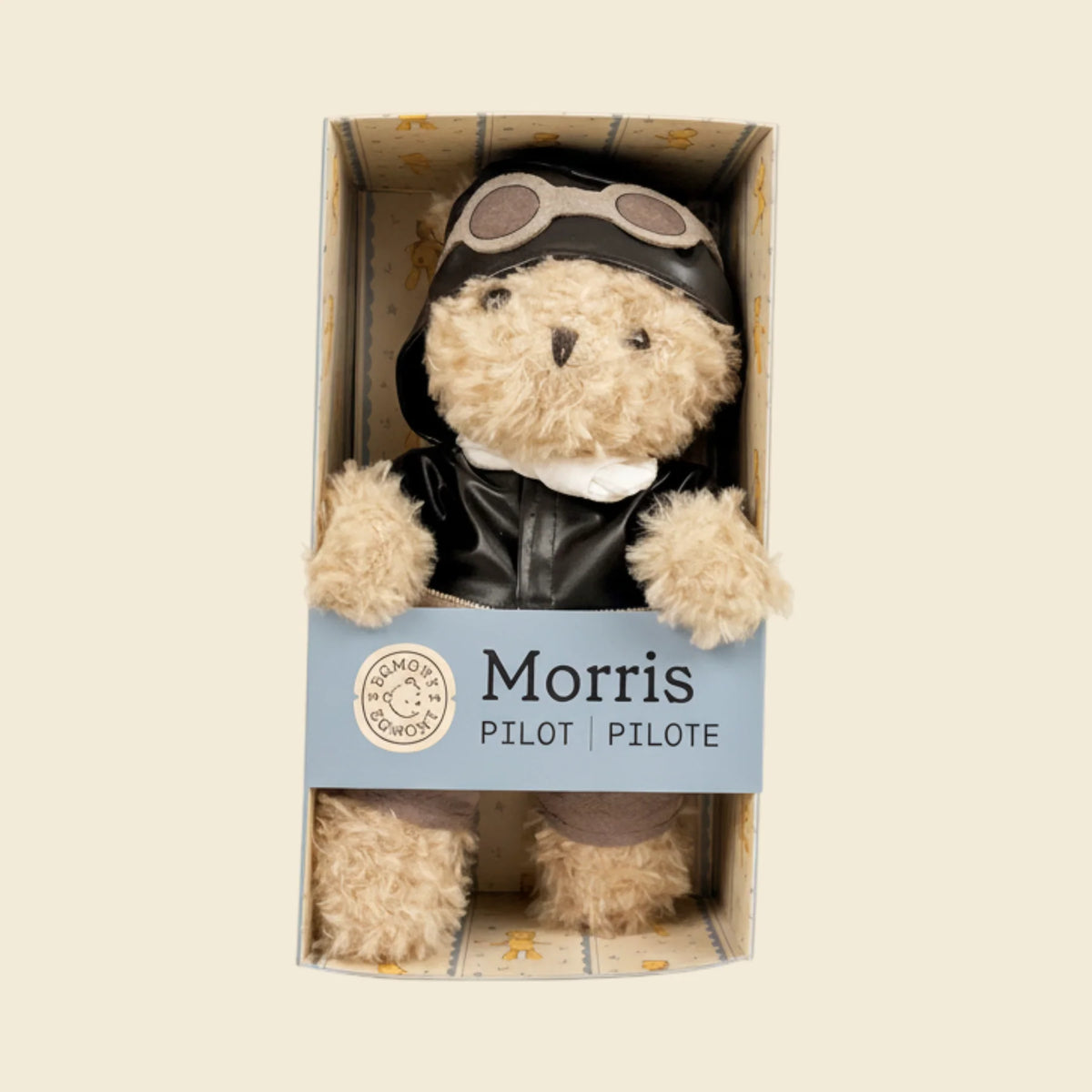 Pilot bear gift box