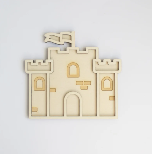 Set di vassoi da gioco - Castello