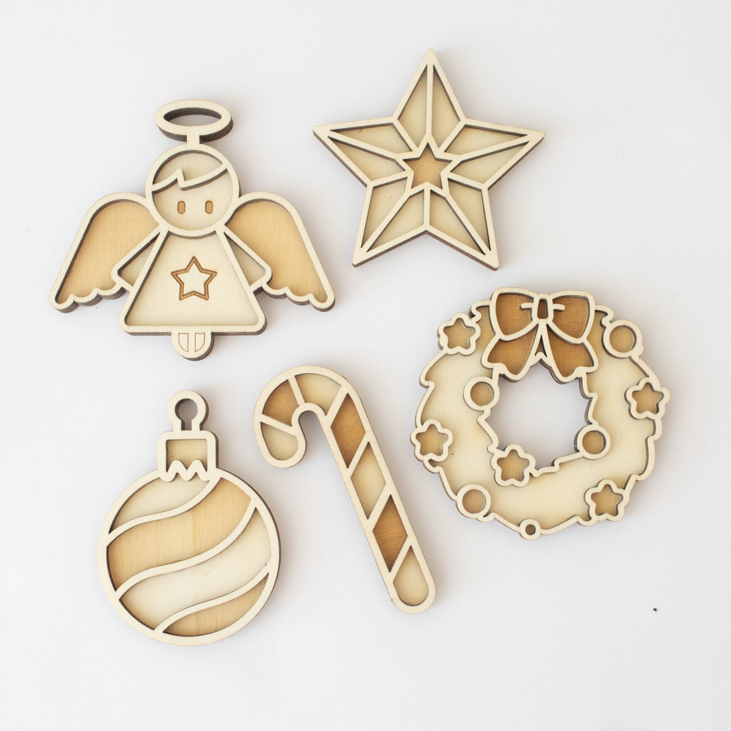 Set mini vassoi - Mix di Natale 2