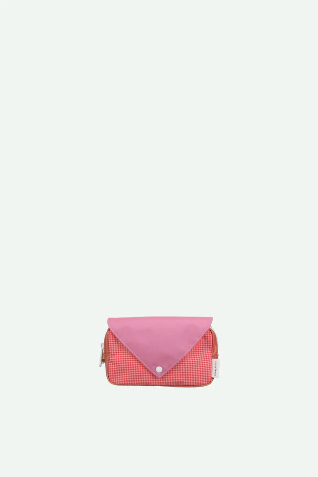 fanny pack small | envelope | rosebay pink