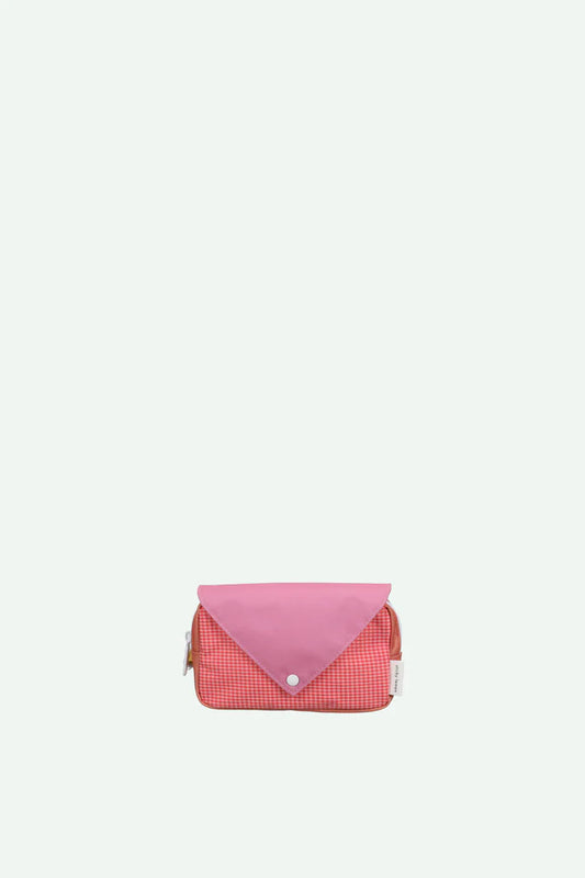 fanny pack small | envelope | rosebay pink