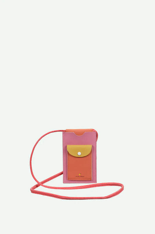 phone pouch | rosebay pink