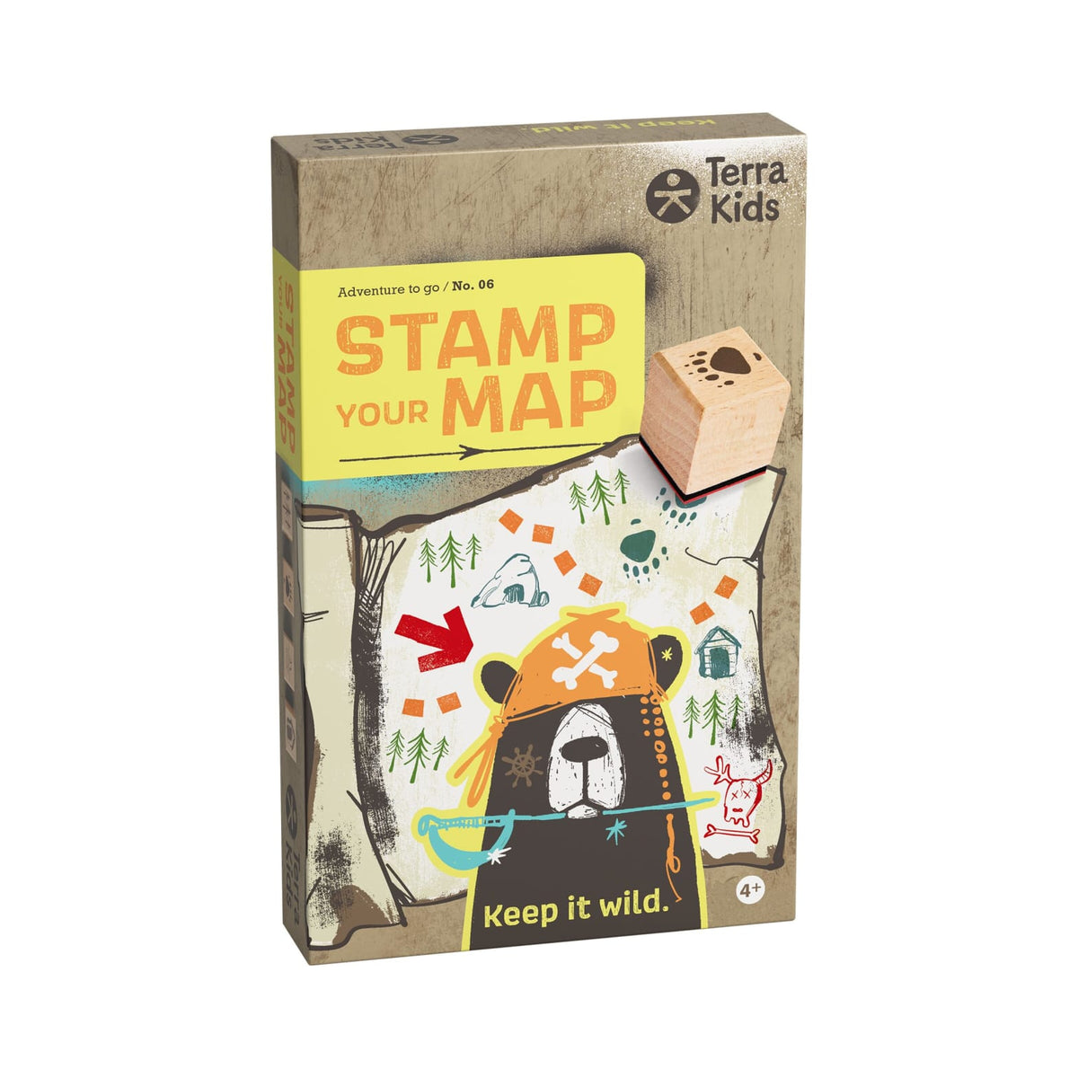 Stamp your map