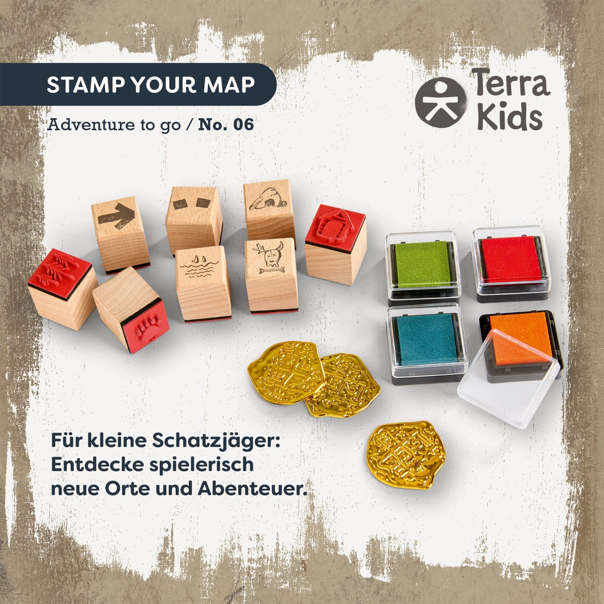 Stamp your map