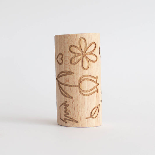 Rullo di legno - La primavera!