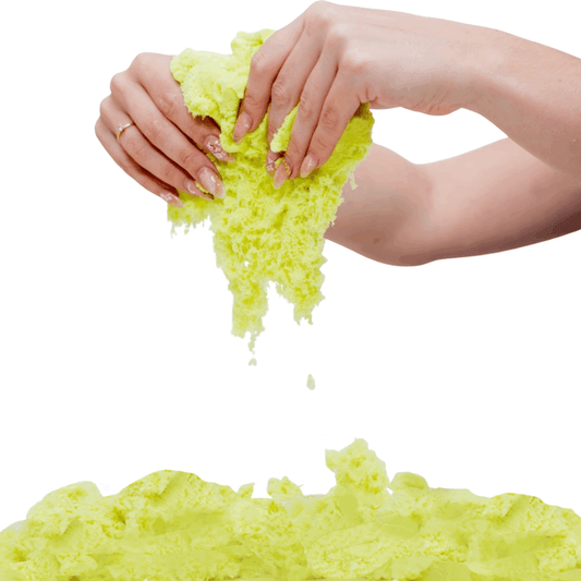 Sabbia magica | 500 grammi Giallo