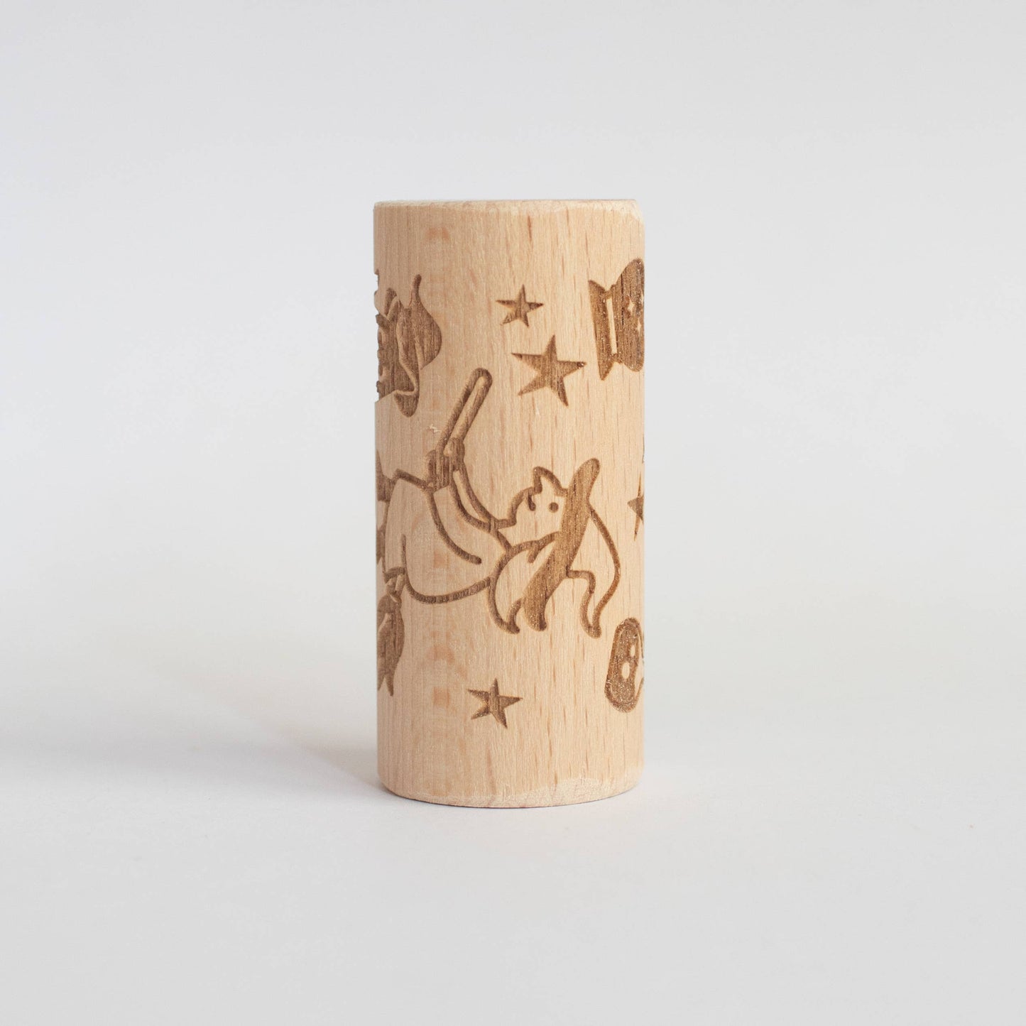Rullo di legno - Strega Malvagia