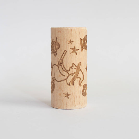Rullo di legno - Strega Malvagia