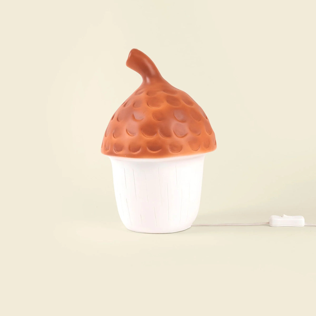 Acorn Night Lamp, Red Brick