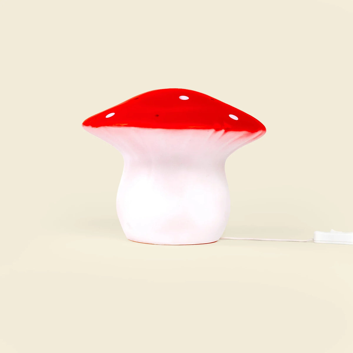 Medium Mushroom Night Lamp, Red