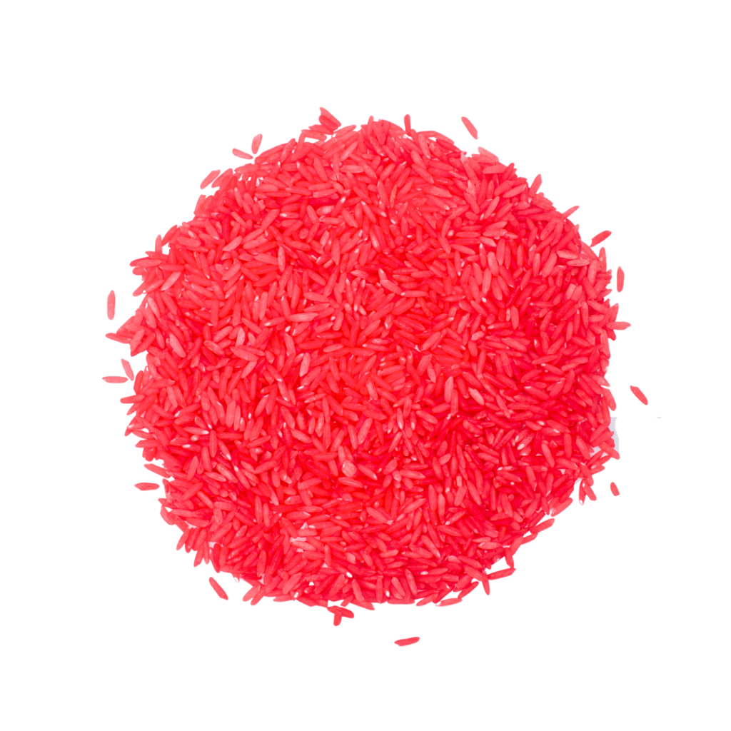 Riso da gioco – Rosso: 400