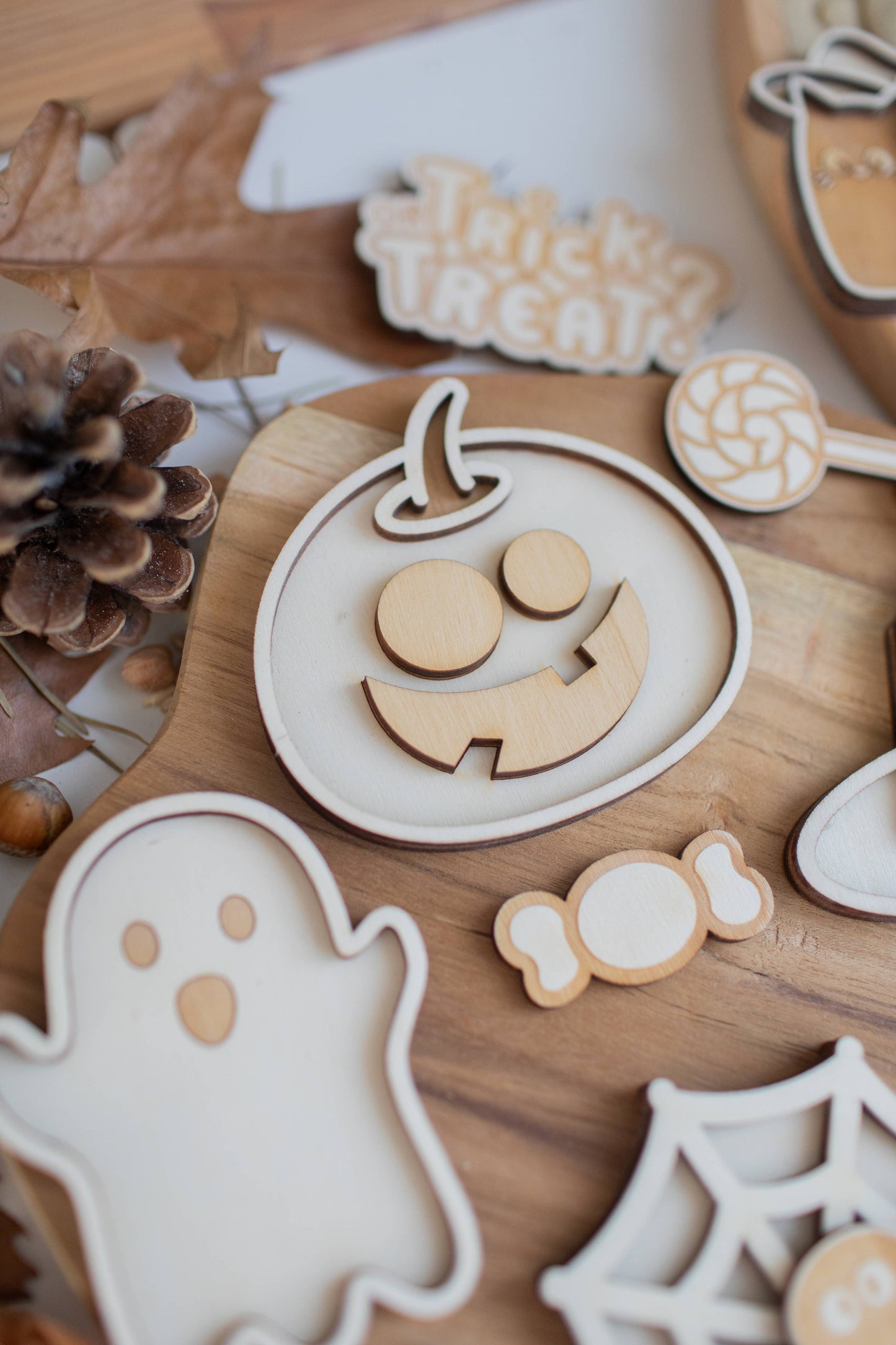 Miniset da gioco - Dolcetto o Scherzetto / Halloween