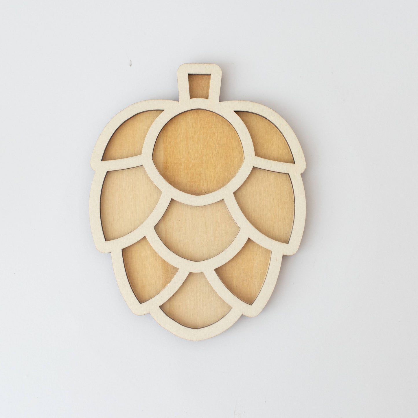 Vassoio da gioco a forma di pigna