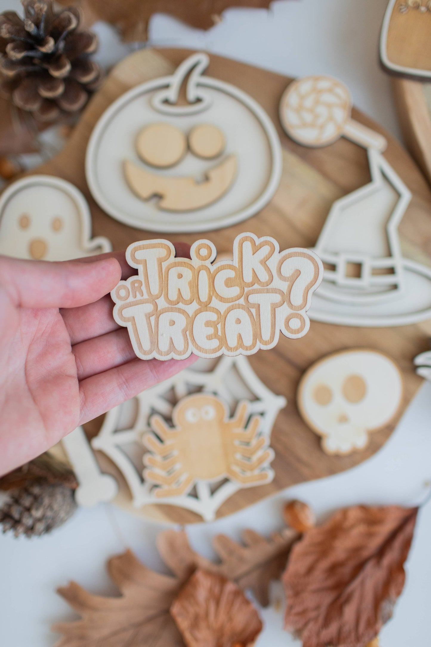 Miniset da gioco - Dolcetto o Scherzetto / Halloween