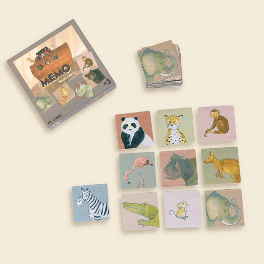 Memory game Noah's ark