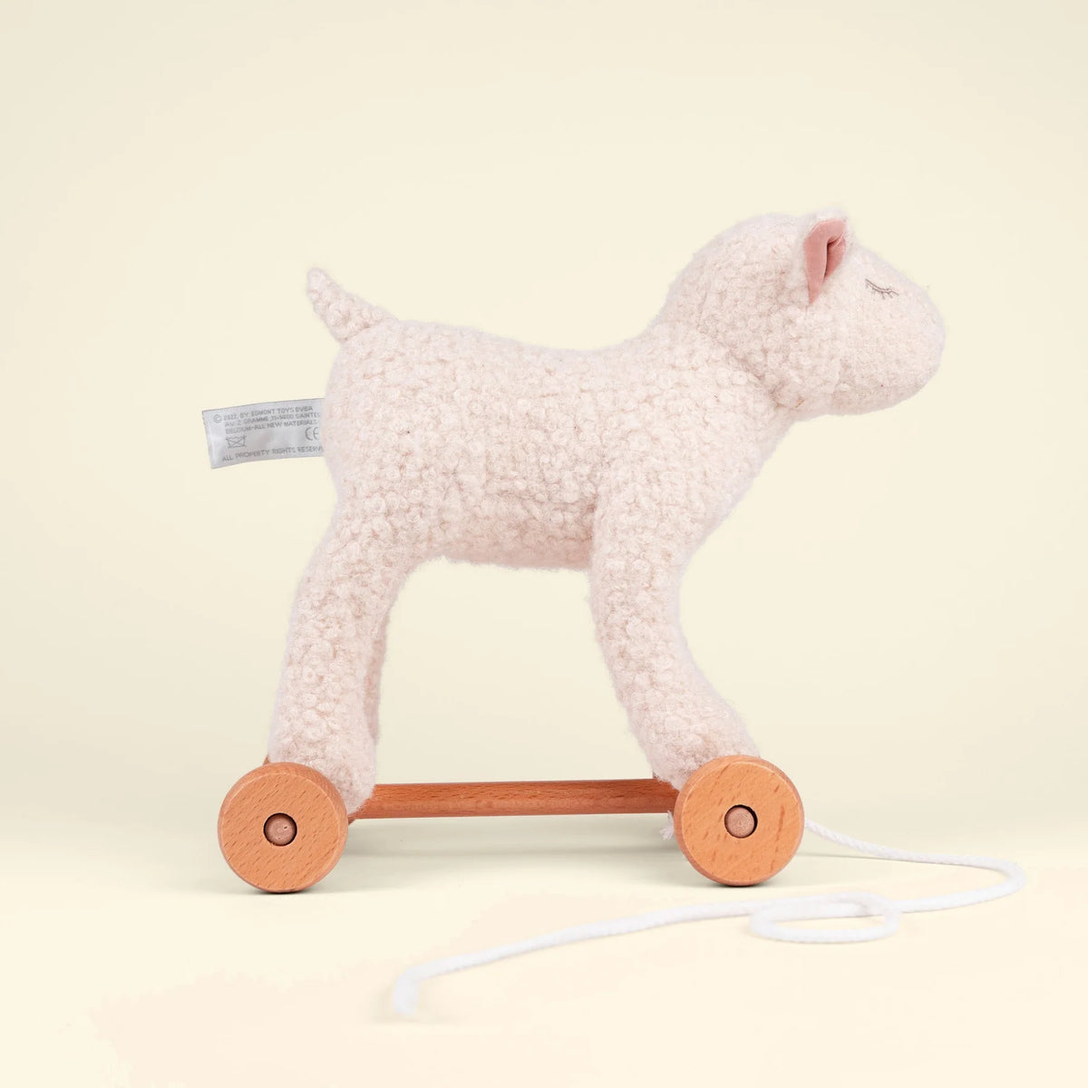 Mary the Pull-Along Lamb