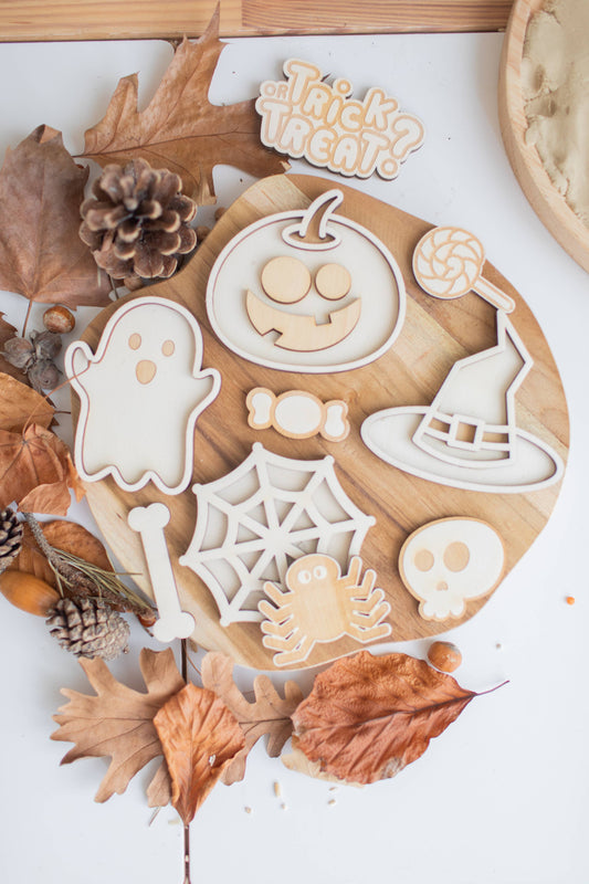 Miniset da gioco - Dolcetto o Scherzetto / Halloween
