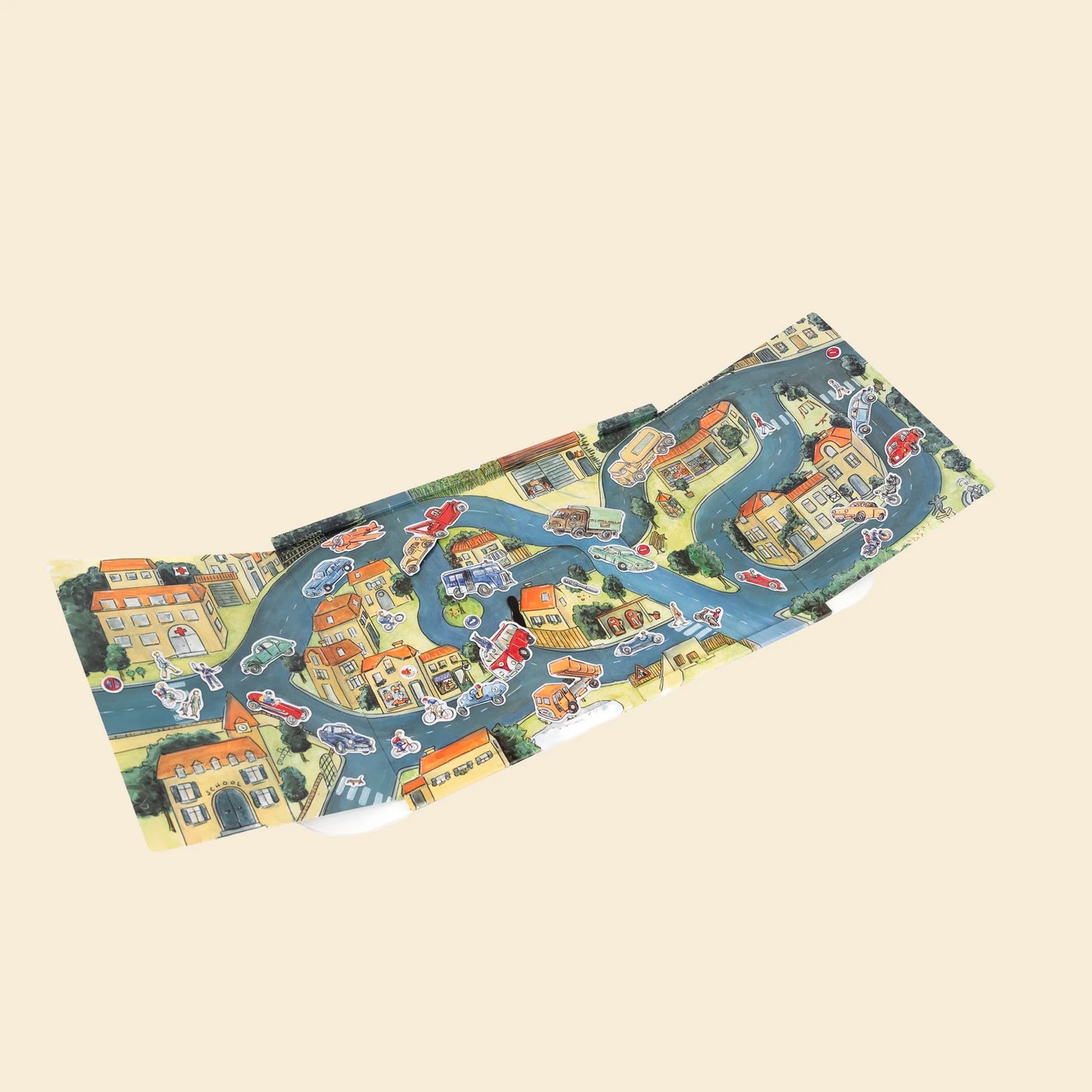 Magnetic game Cars
