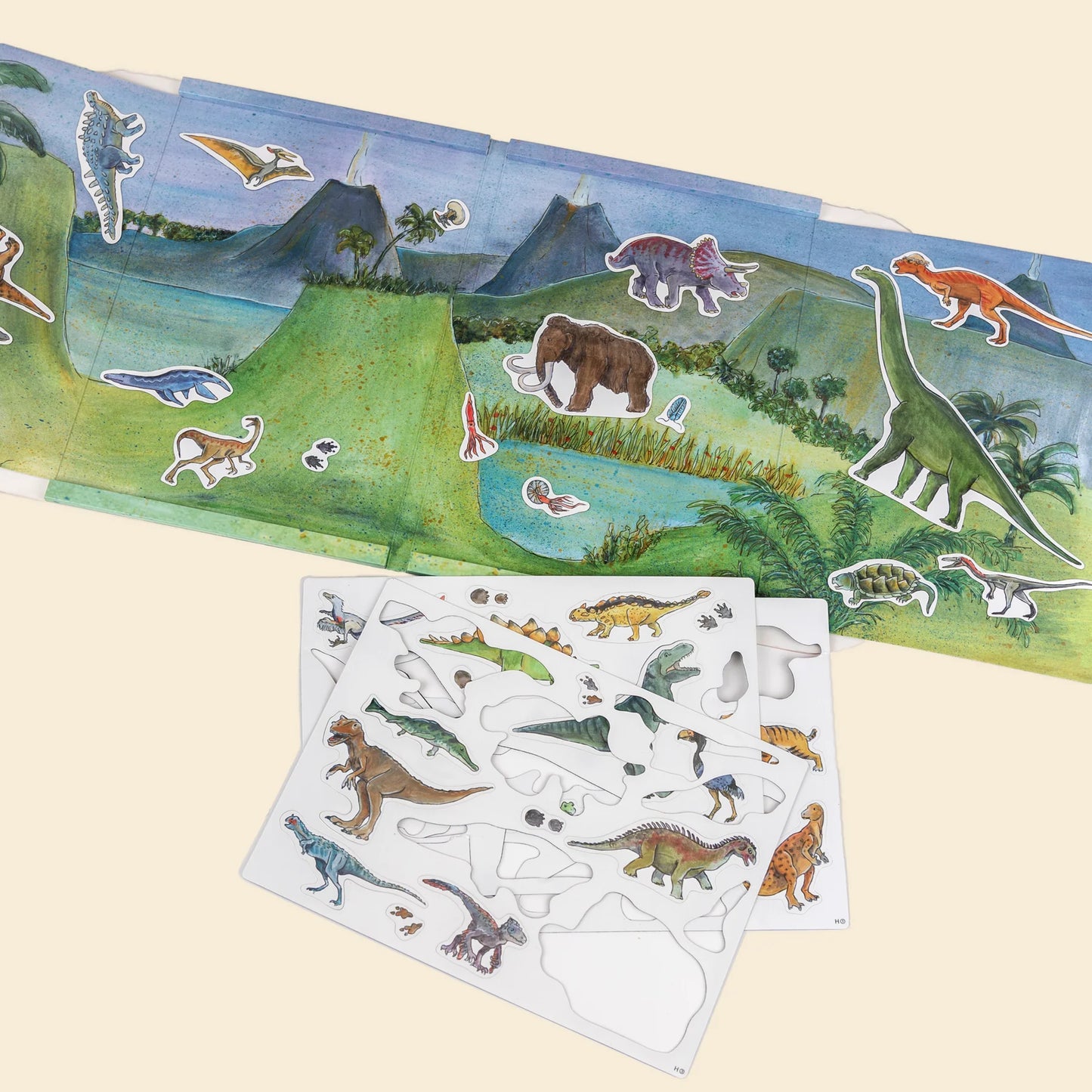 Magnetic Game Dinosaur