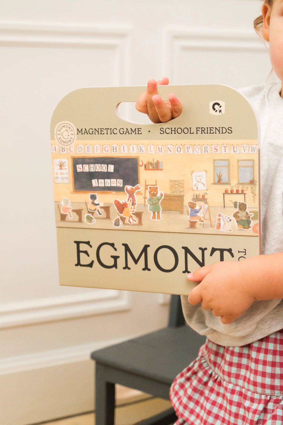School Magnetic Game