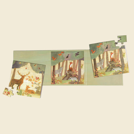 Puzzle magnetico Foresta