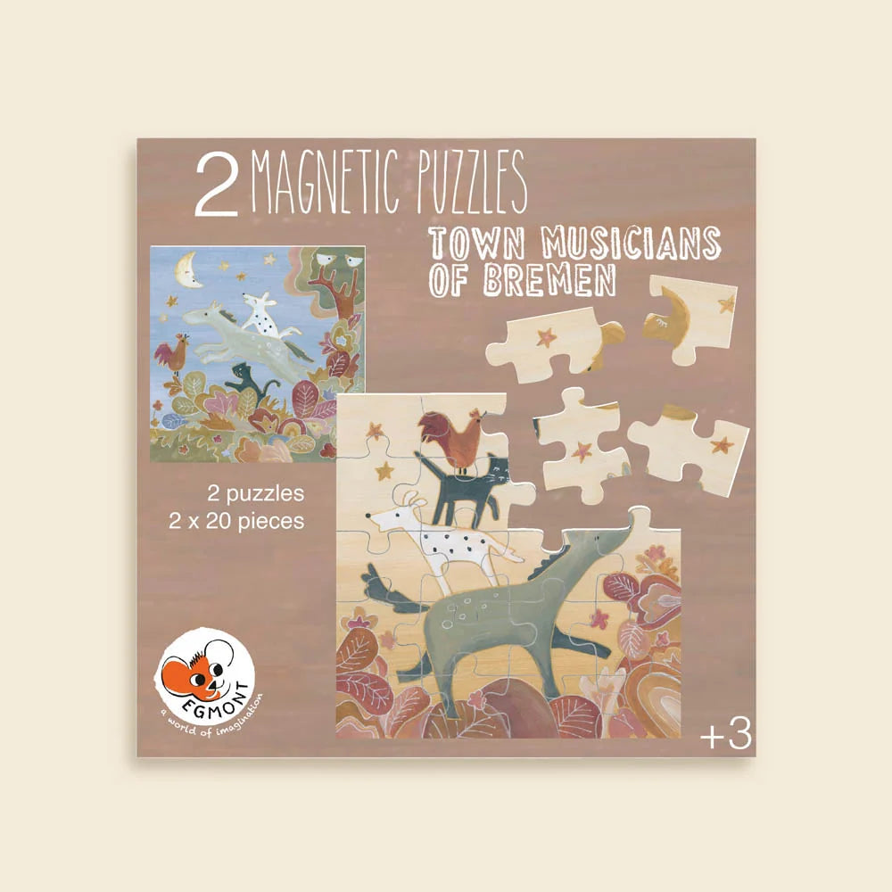 Bremen Town Magnetic Puzzle
