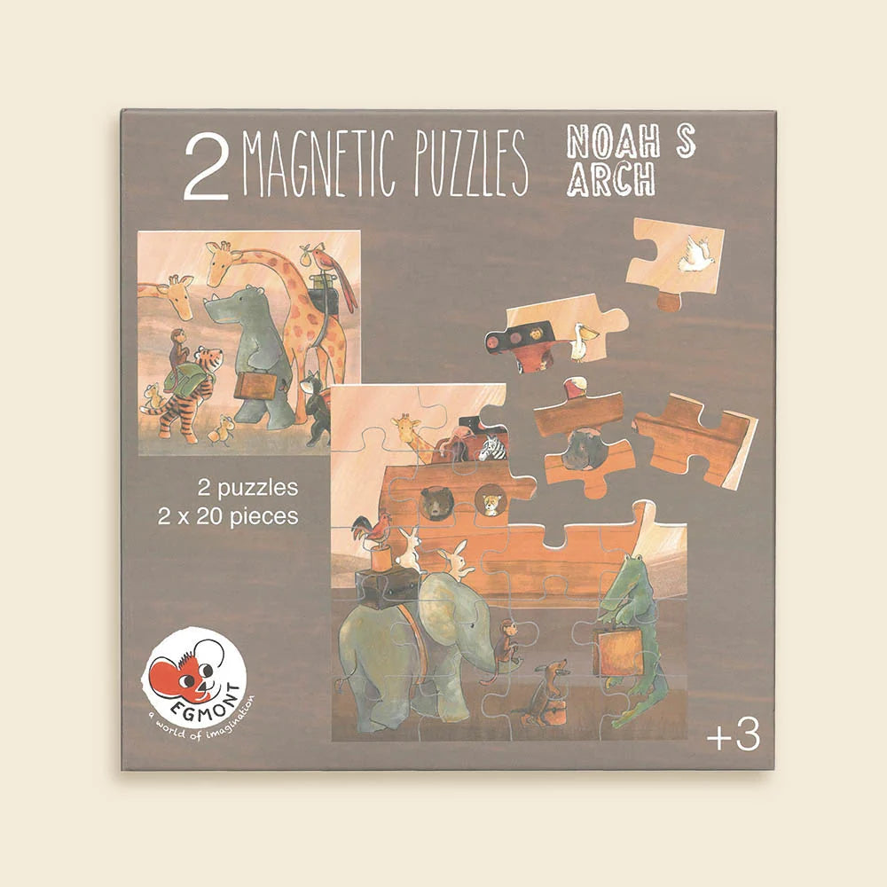 Noah's Ark Magnetic Puzzle