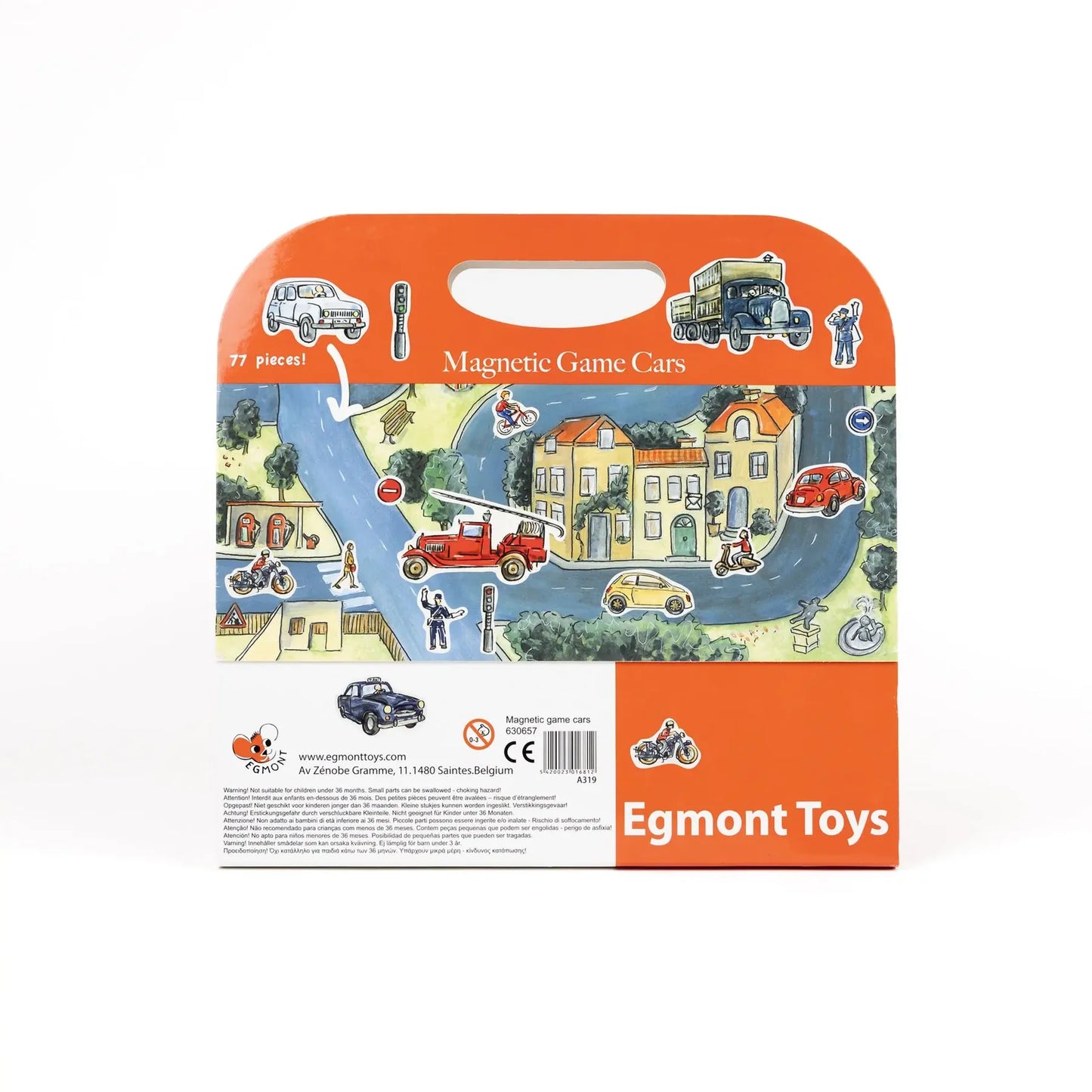 Magnetic game Cars