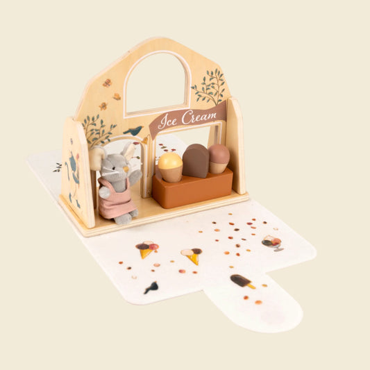 Ice cream shop Mini Friends