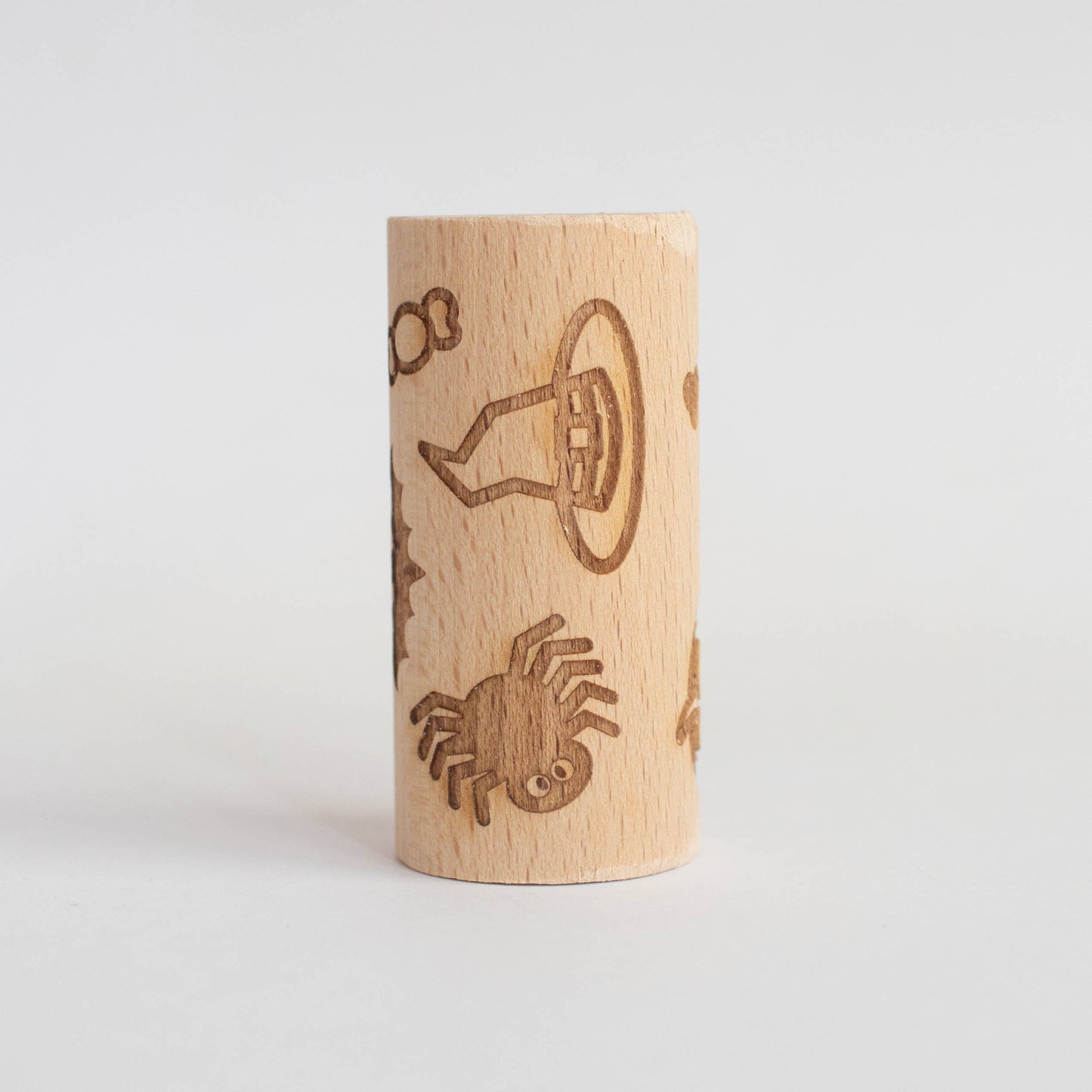 Rullo di legno - Halloween | Dolcetto o scherzetto