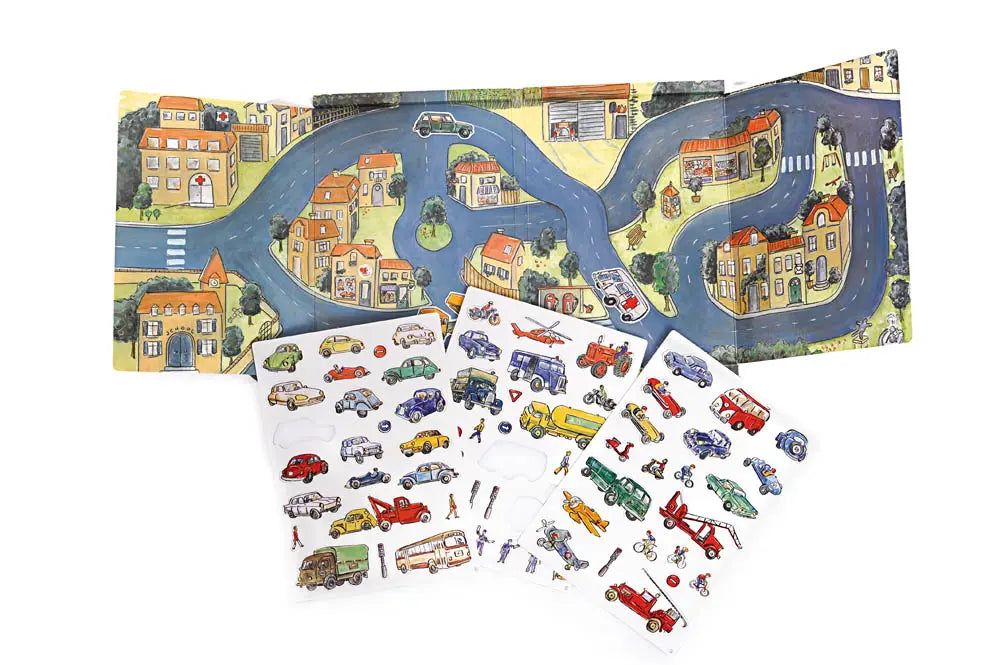 Magnetic game Cars
