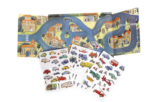 Magnetic game Cars