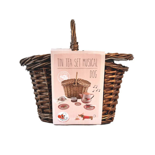 Tea set musicale