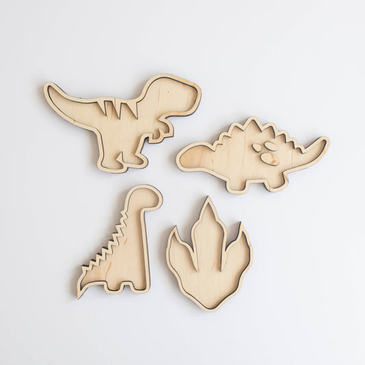 Set mini giochi - Dinosauri