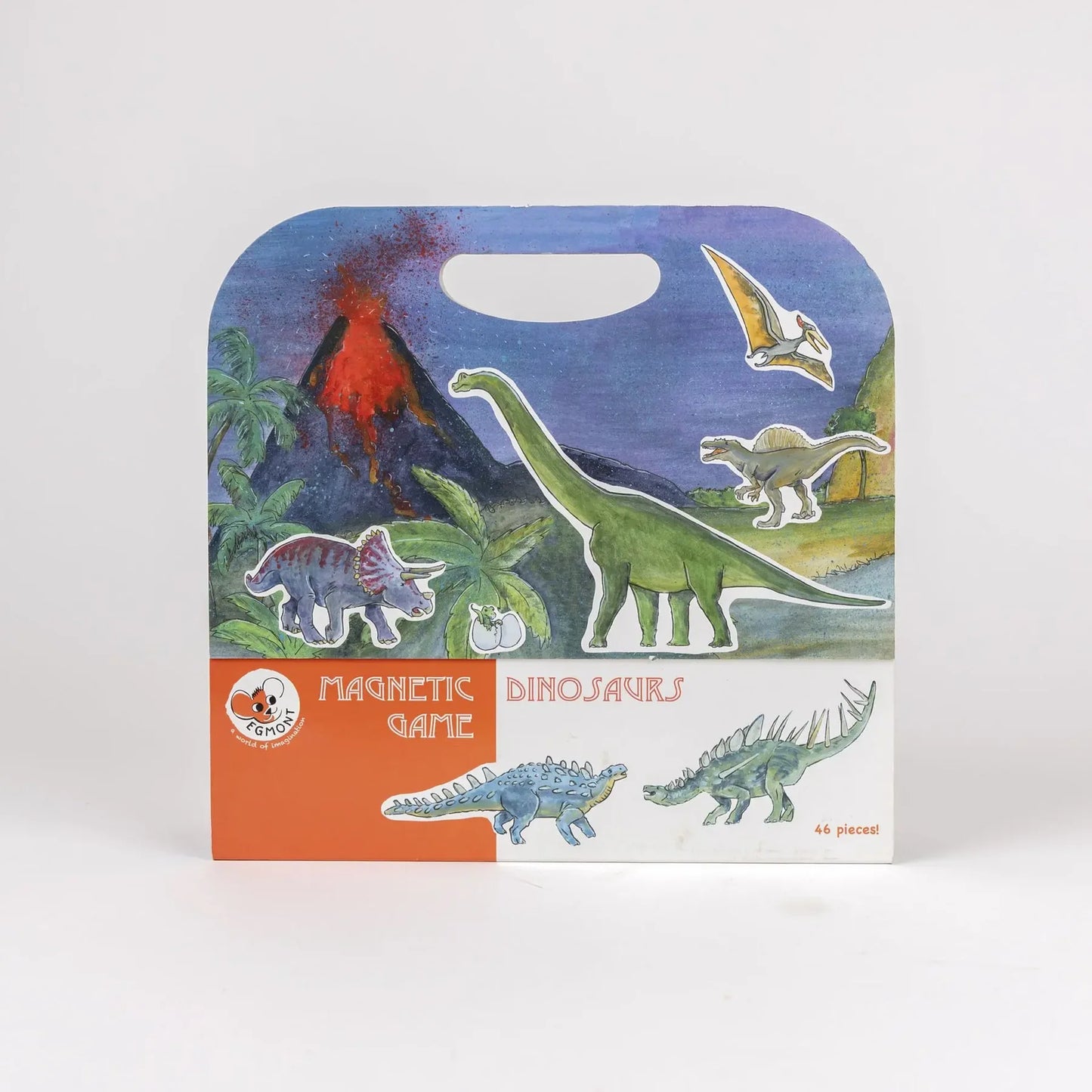 Magnetic Game Dinosaur