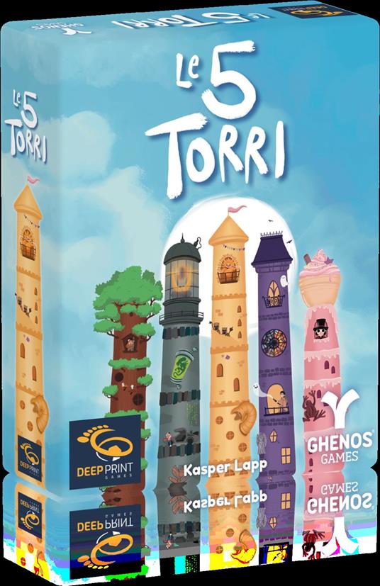 Le 5 torri